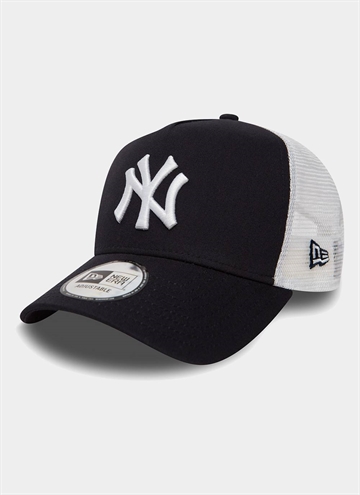 New Era Clean NY Yankees Trucker Cap